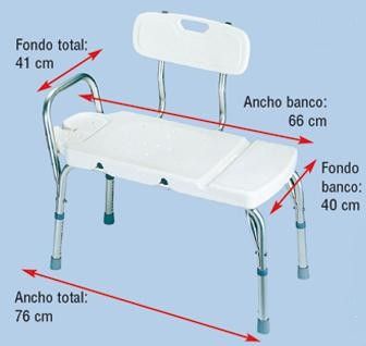 medida de una silla