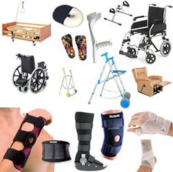 articulos de ortopedia variados
