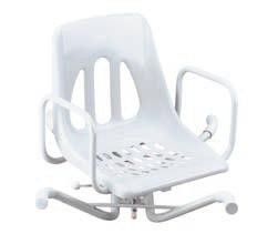 silla blanca