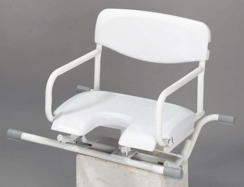 silla metálica