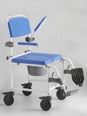 silla azul